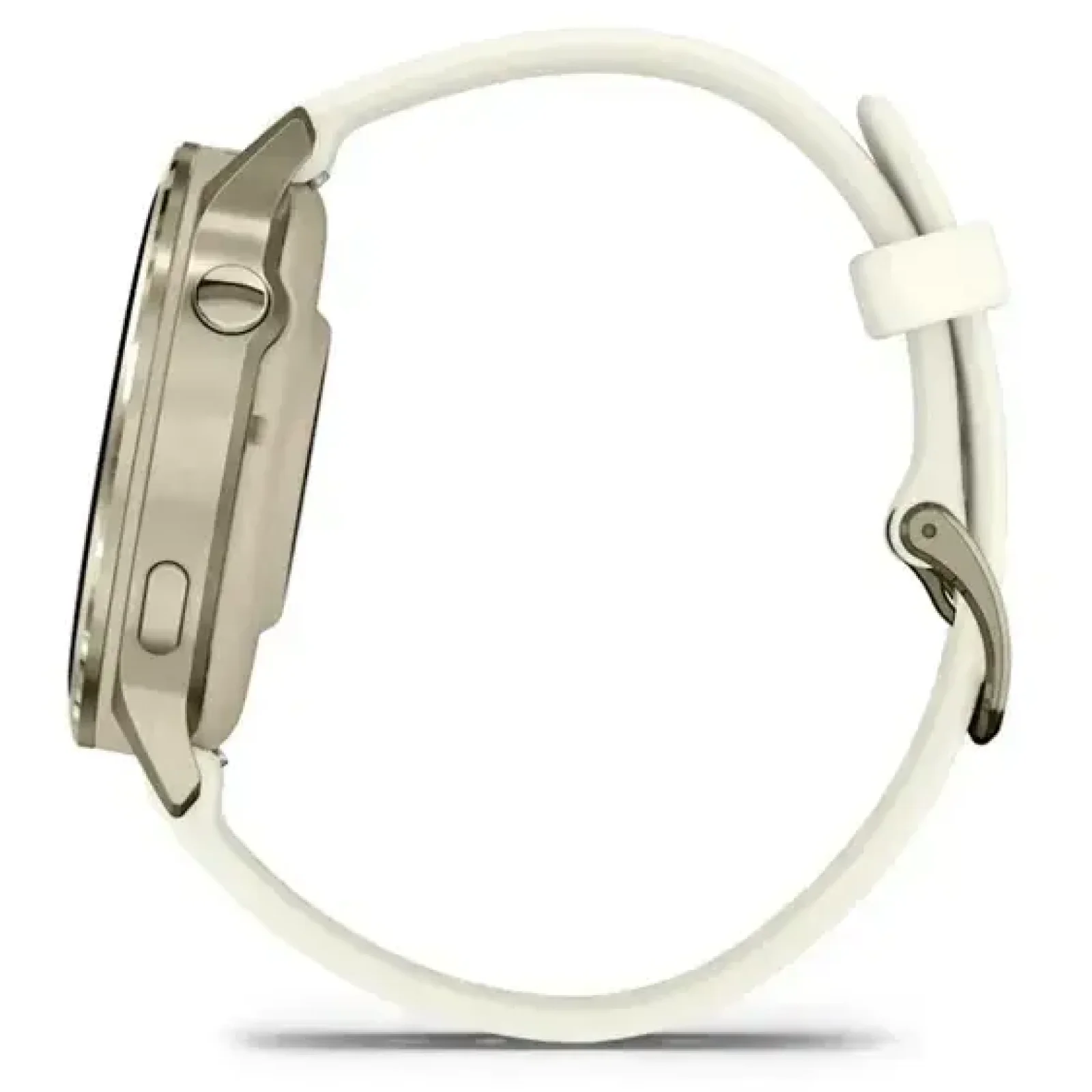 Смарт-годинник Garmin Venu 4 41mm Lunar Gold with Bone Silicone Band (010-03013-00)