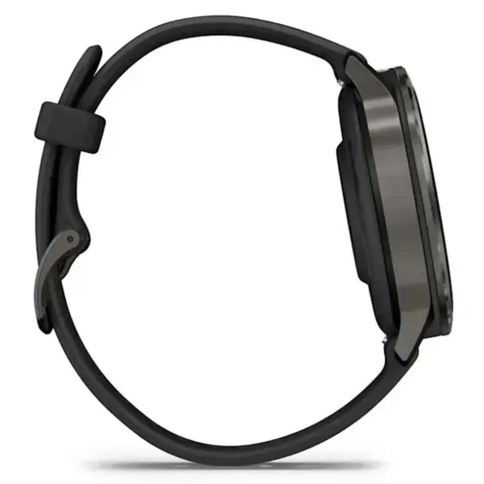 Смарт-годинник Garmin Venu 4 41mm Slate with Black Silicone Band (010-03013-02)