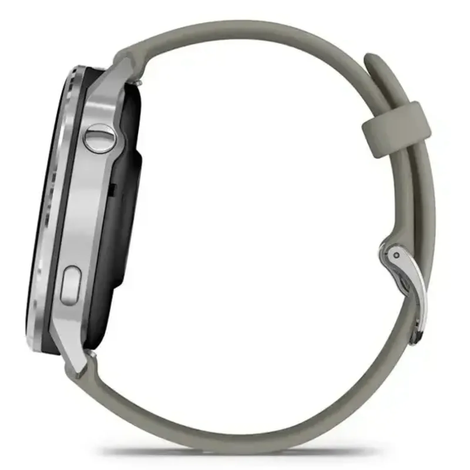 Смарт-годинник Garmin Venu 4 45mm Silver with Silver Gray Silicone Band (010-03014-01)
