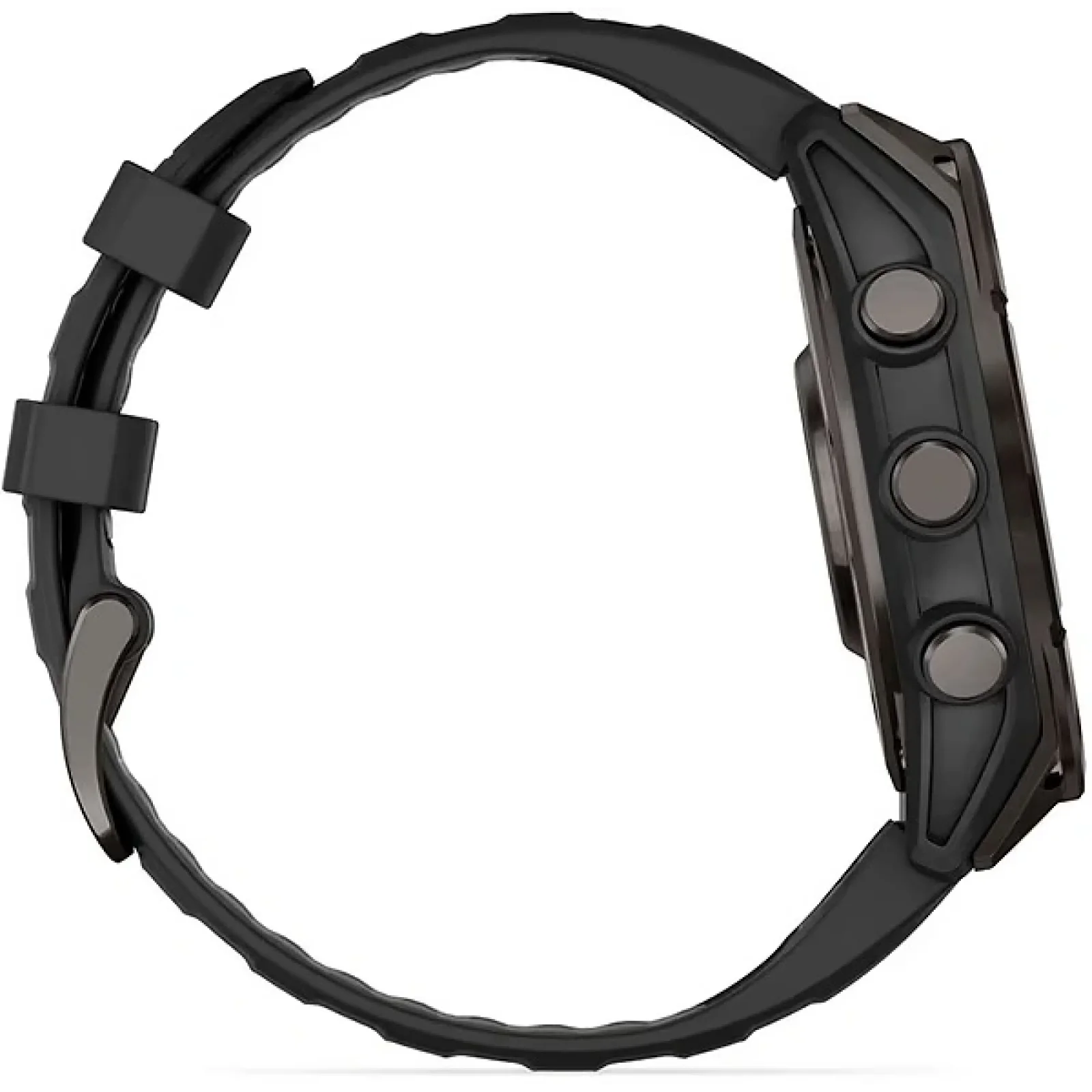 Смарт-часы Garmin Fenix 8 Pro 47 mm AMOLED Carbon Gray DLC Titanium with Black/Pebble Gray (010-03198-00/01)