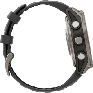 Смарт-часы Garmin Fenix 8 Pro 47 mm AMOLED Titanium with Graphite/Black (010-03198-10/11)