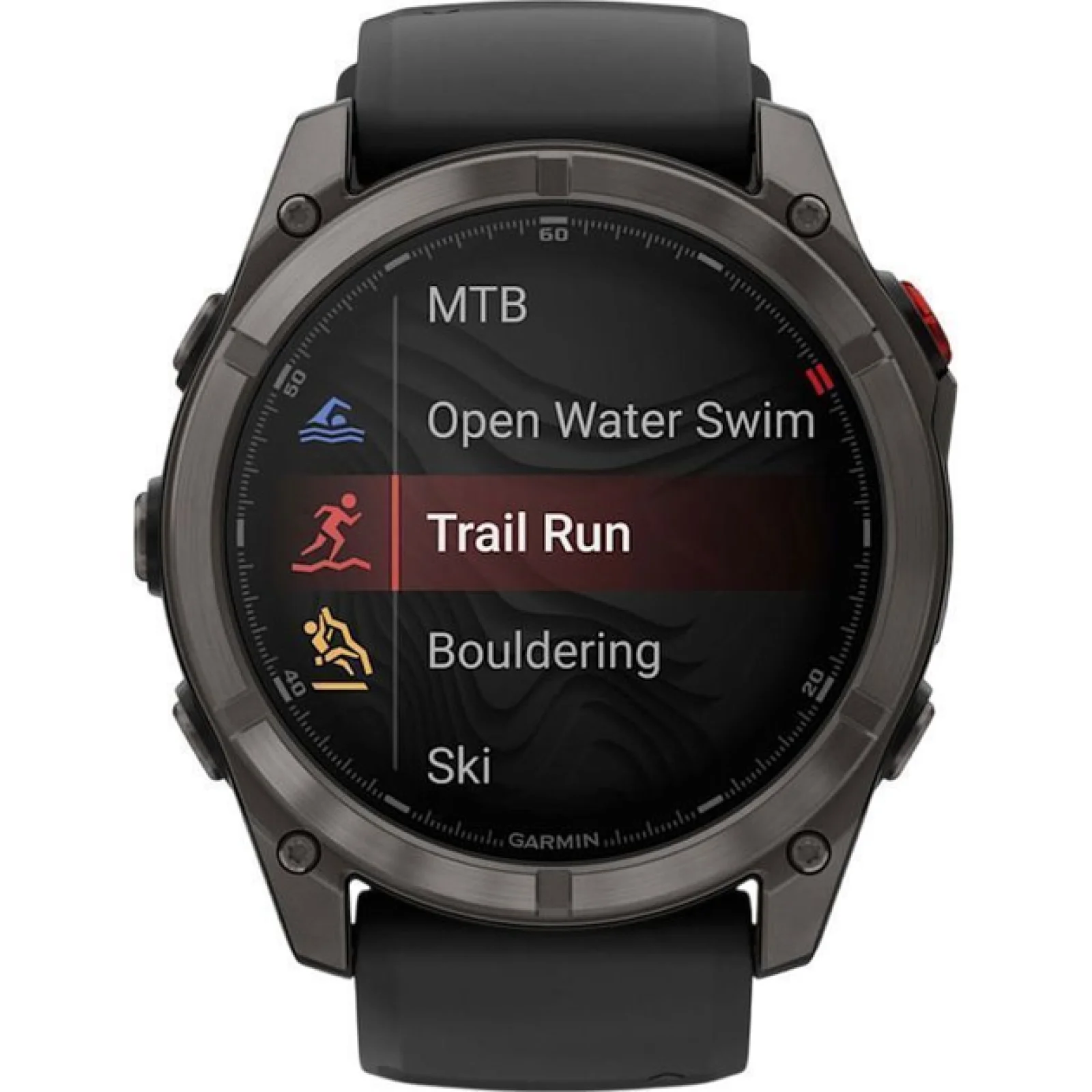 Смарт-часы Garmin Fenix 8 Pro 51 mm AMOLED Carbon Gray DLC Titanium with Black/Pebble Gray (010-03199-00/01)