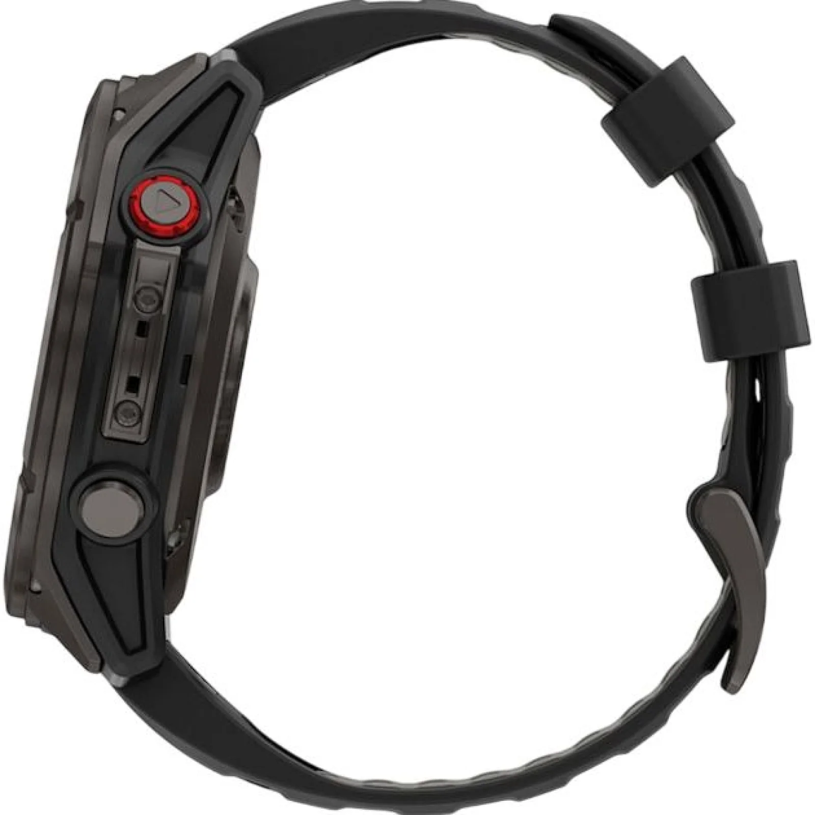 Смарт-часы Garmin Fenix 8 Pro 51 mm AMOLED Carbon Gray DLC Titanium with Black/Pebble Gray (010-03199-00/01)