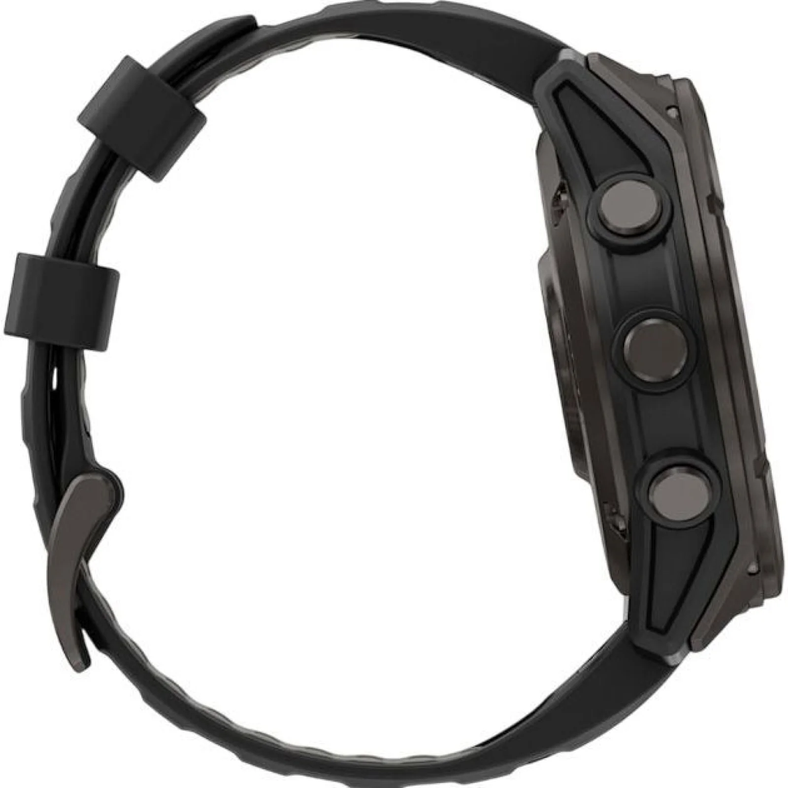 Смарт-часы Garmin Fenix 8 Pro 51 mm AMOLED Carbon Gray DLC Titanium with Black/Pebble Gray (010-03199-00/01)