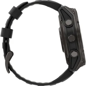 Смарт-часы Garmin Fenix 8 Pro 51 mm AMOLED Carbon Gray DLC Titanium with Black/Pebble Gray (010-03199-00/01)