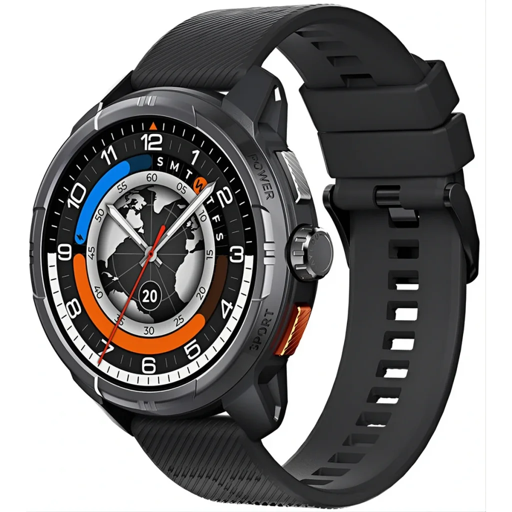 Смарт-часы Haylou Solar Ultra LS23 Black EU