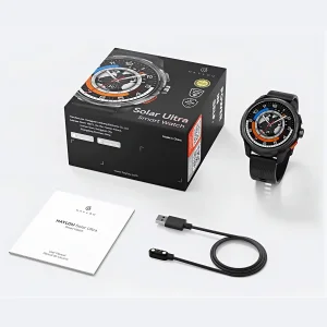 Смарт-часы Haylou Solar Ultra LS23 Black EU