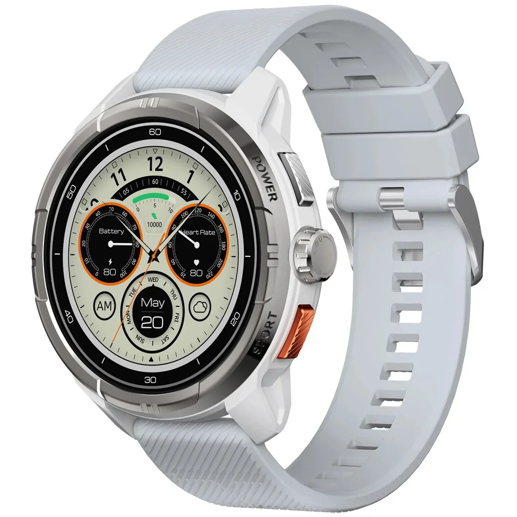 Смарт-часы Haylou Solar Ultra LS23 Silver EU