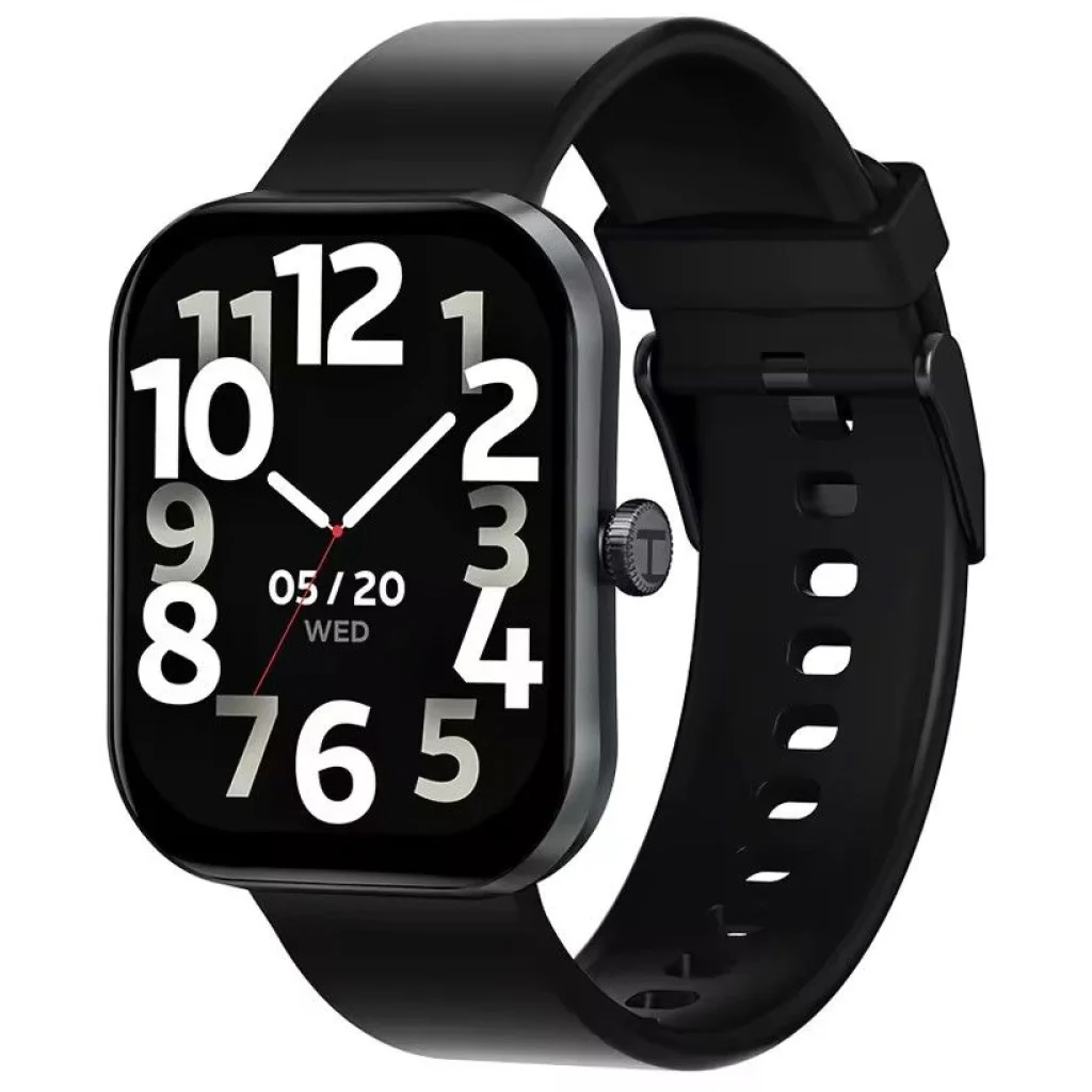 Смарт-часы HAYLOU Watch S6 Black