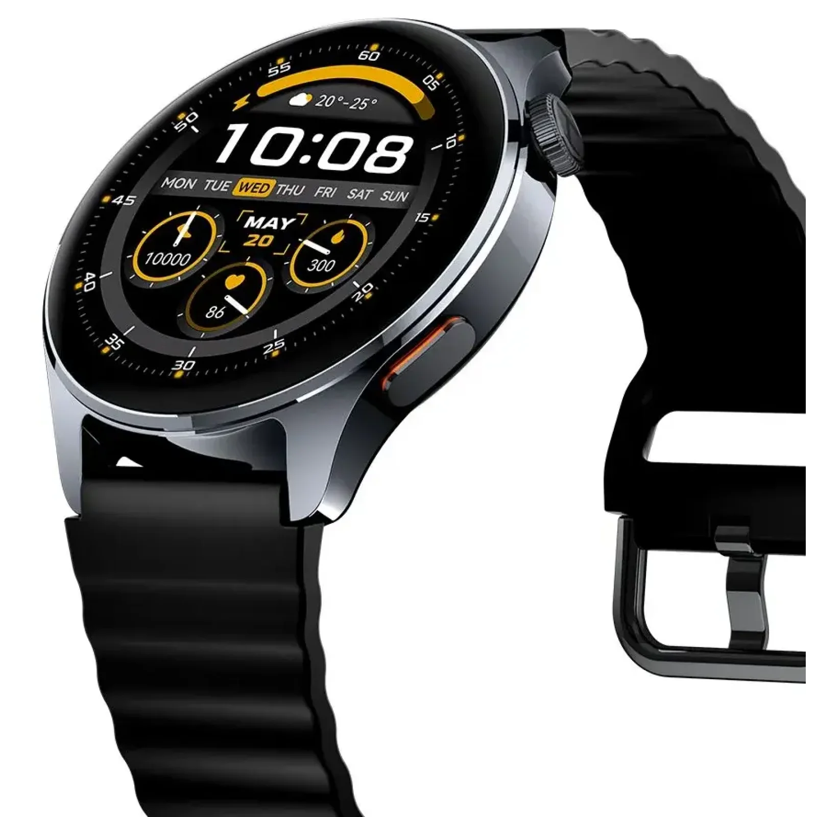 Смарт-годинник HAYLOU Watch 4S (LS26) Black EU