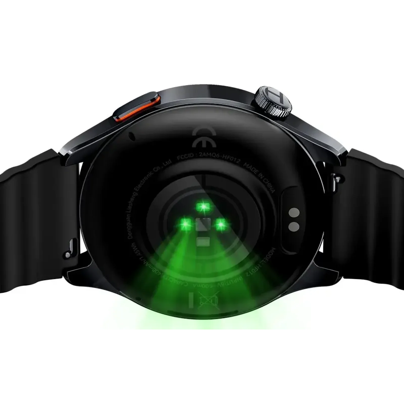 Смарт-годинник HAYLOU Watch 4S (LS26) Black EU