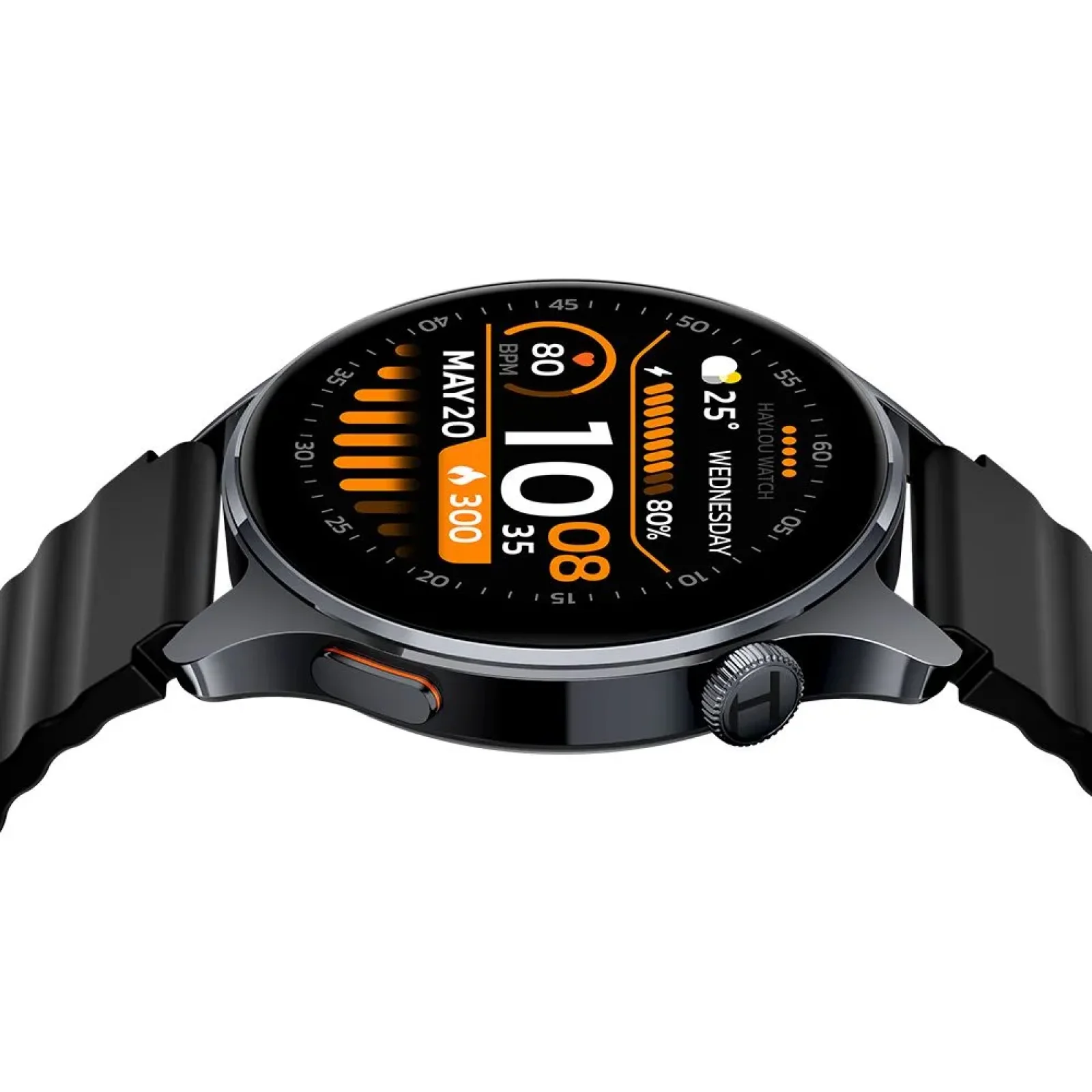 Смарт-годинник HAYLOU Watch 4S (LS26) Black EU