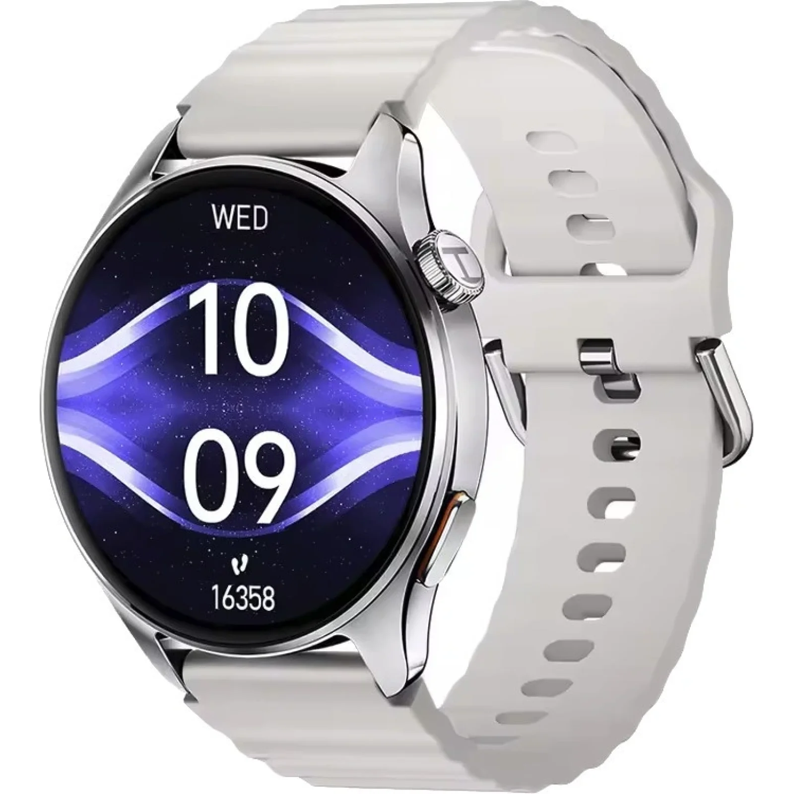 Смарт-годинник HAYLOU Watch 4S (LS26) Silver EU