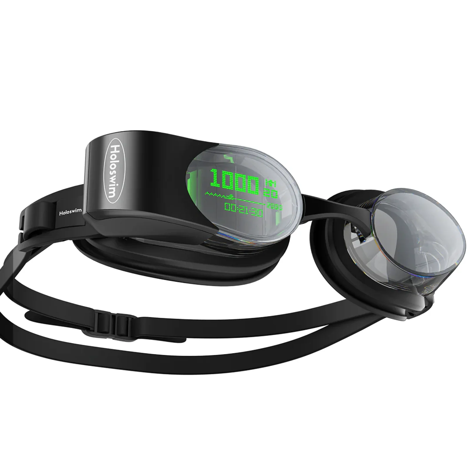 Смарт-очки для плавания Holoswim 2 Pro Deepsky Black