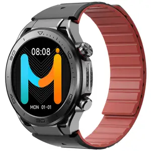 Смарт-часы iMiLab iMiki C1 Magnetic Strap+Frame Black UA