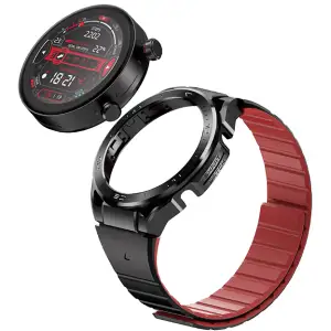 Смарт-часы iMiLab iMiki C1 Magnetic Strap+Frame Black UA