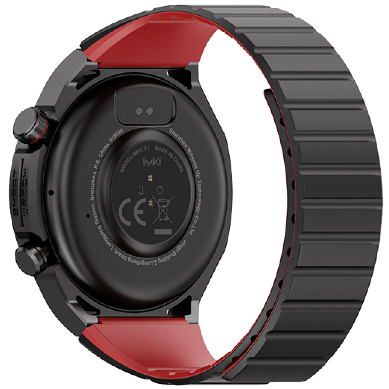 Смарт-часы iMiLab iMiki C1 Magnetic Strap+Frame Black UA