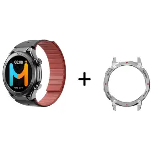Смарт-часы iMiLab iMiki C1 Magnetic Strap+Frame Black UA