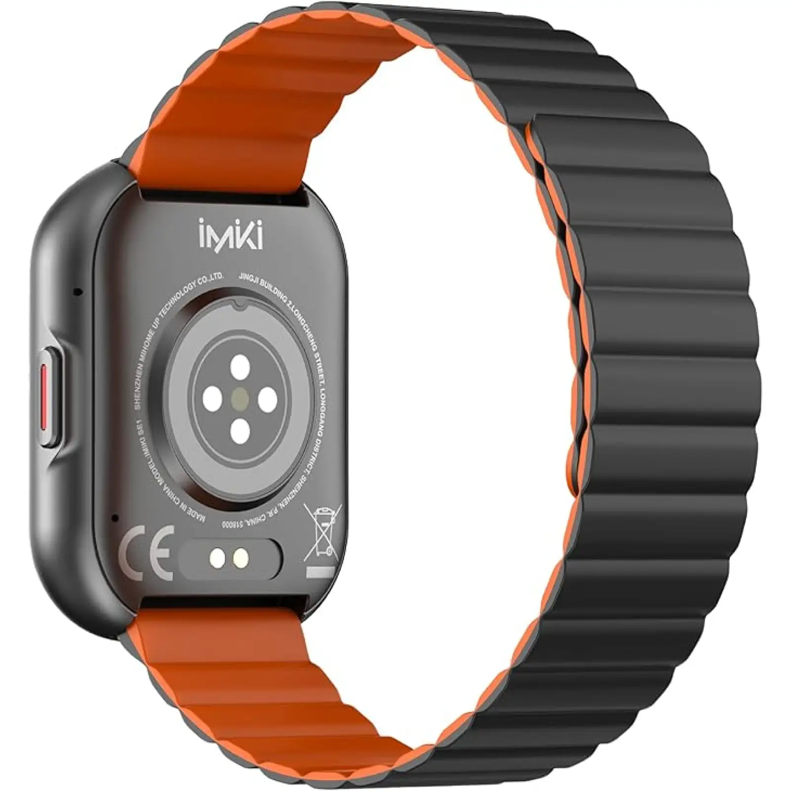 Смарт-часы iMiLab iMiki SE1 Magnetic Strap Black UA
