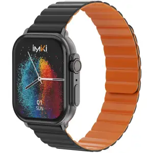 Смарт-часы iMiLab iMiki SF1 Magnetic Strap Black UA