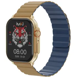 Смарт-часы iMiLab iMiki SF1 Magnetic Strap Rose Gold UA