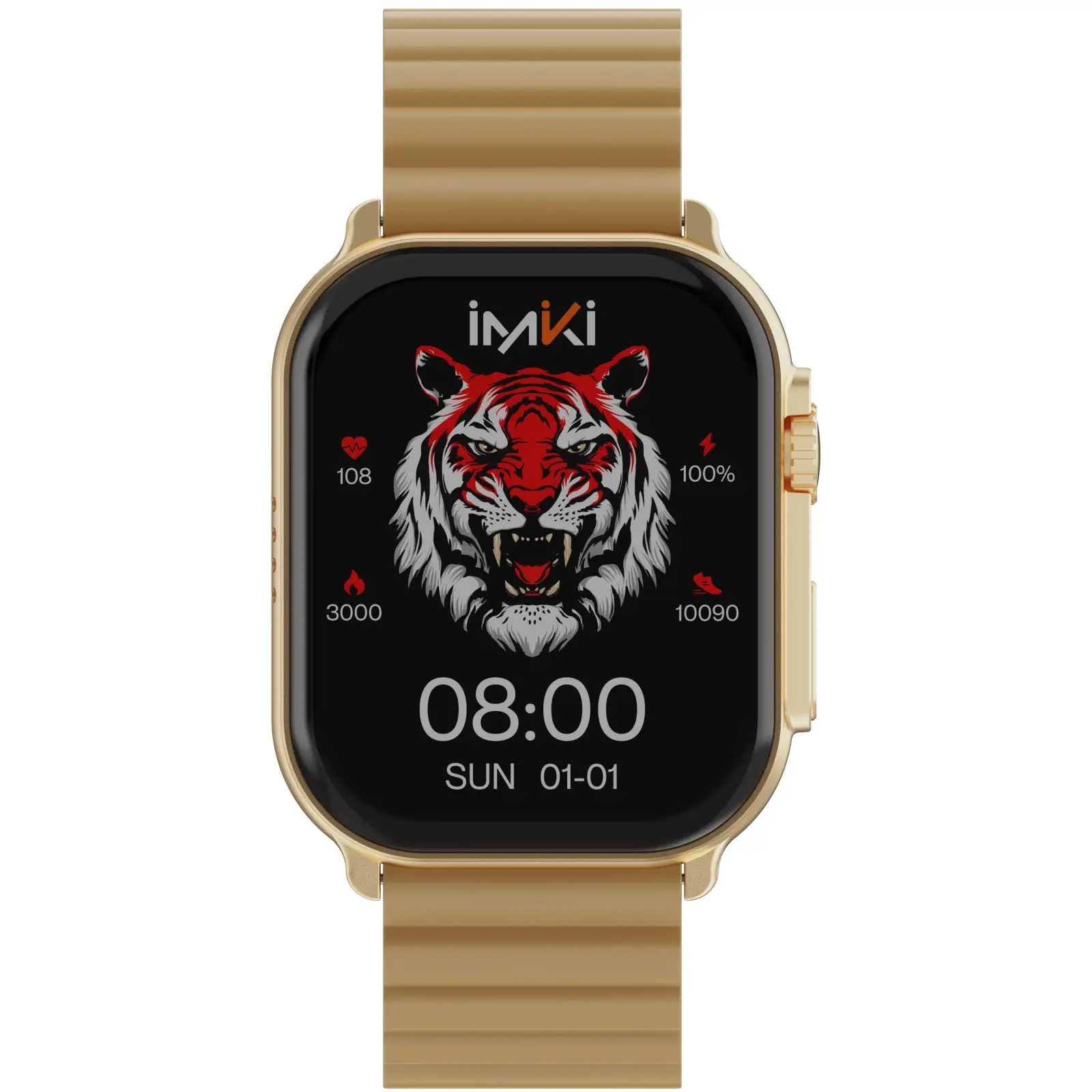Смарт-часы iMiLab iMiki SF1 Magnetic Strap Rose Gold UA