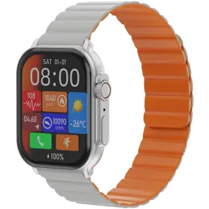 Смарт-часы iMiLab iMiki SF1 Magnetic Strap Silver UA