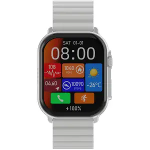 Смарт-часы iMiLab iMiki SF1 Magnetic Strap Silver UA