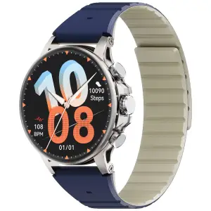 Смарт-часы iMiLab iMiki Holo Ultra Silver Magnetic Strap UA