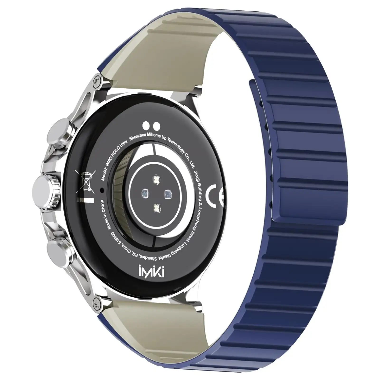 Смарт-часы iMiLab iMiki Holo Ultra Silver Magnetic Strap UA