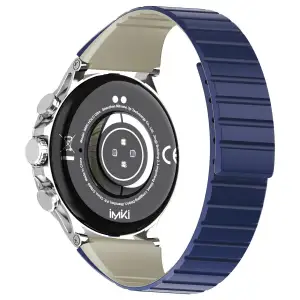 Смарт-часы iMiLab iMiki Holo Ultra Silver Magnetic Strap UA