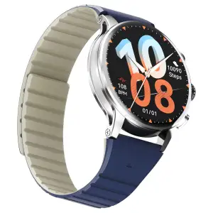 Смарт-часы iMiLab iMiki Holo Ultra Silver Magnetic Strap UA