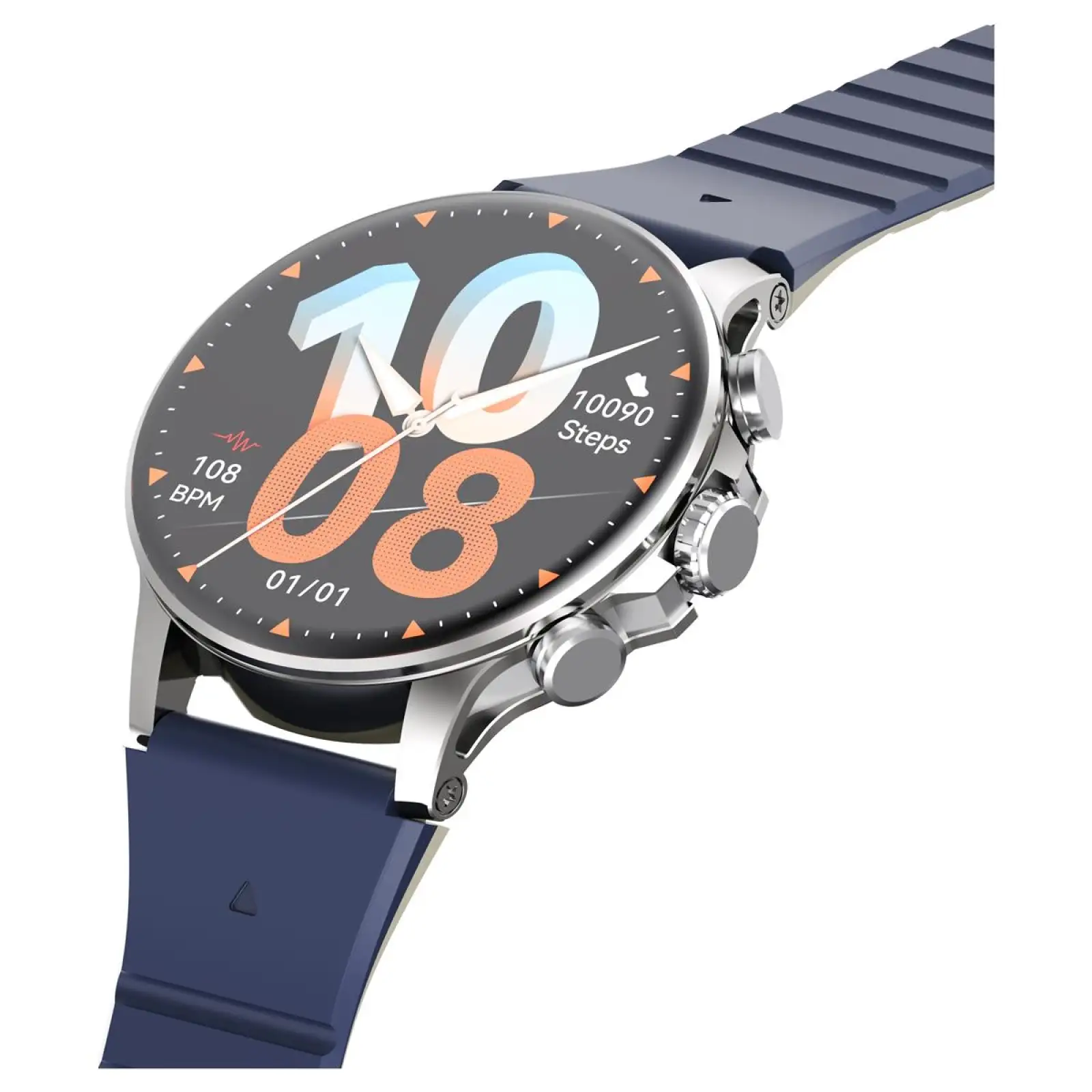 Смарт-часы iMiLab iMiki Holo Ultra Silver Magnetic Strap UA