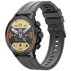 Смарт-часы iMiLab iMiki XPLORER Pro Black Silicone Strap UA