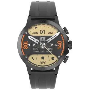 Смарт-годинник iMiLab iMiki XPLORER Pro Black Silicone Strap UA
