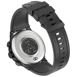 Смарт-годинник iMiLab iMiki XPLORER Pro Black Silicone Strap UA