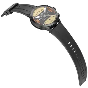 Смарт-годинник iMiLab iMiki XPLORER Pro Black Silicone Strap UA