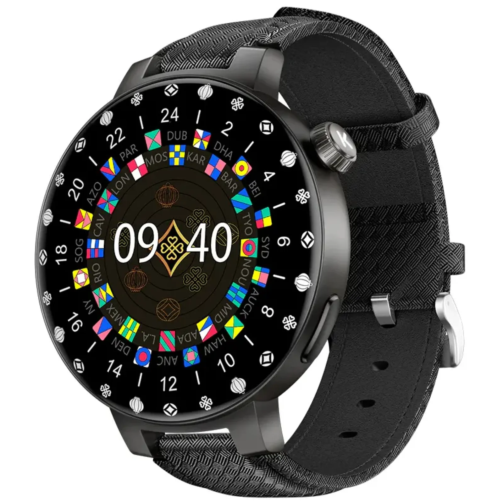 Смарт-годинник Kumi GT6 Pro Black