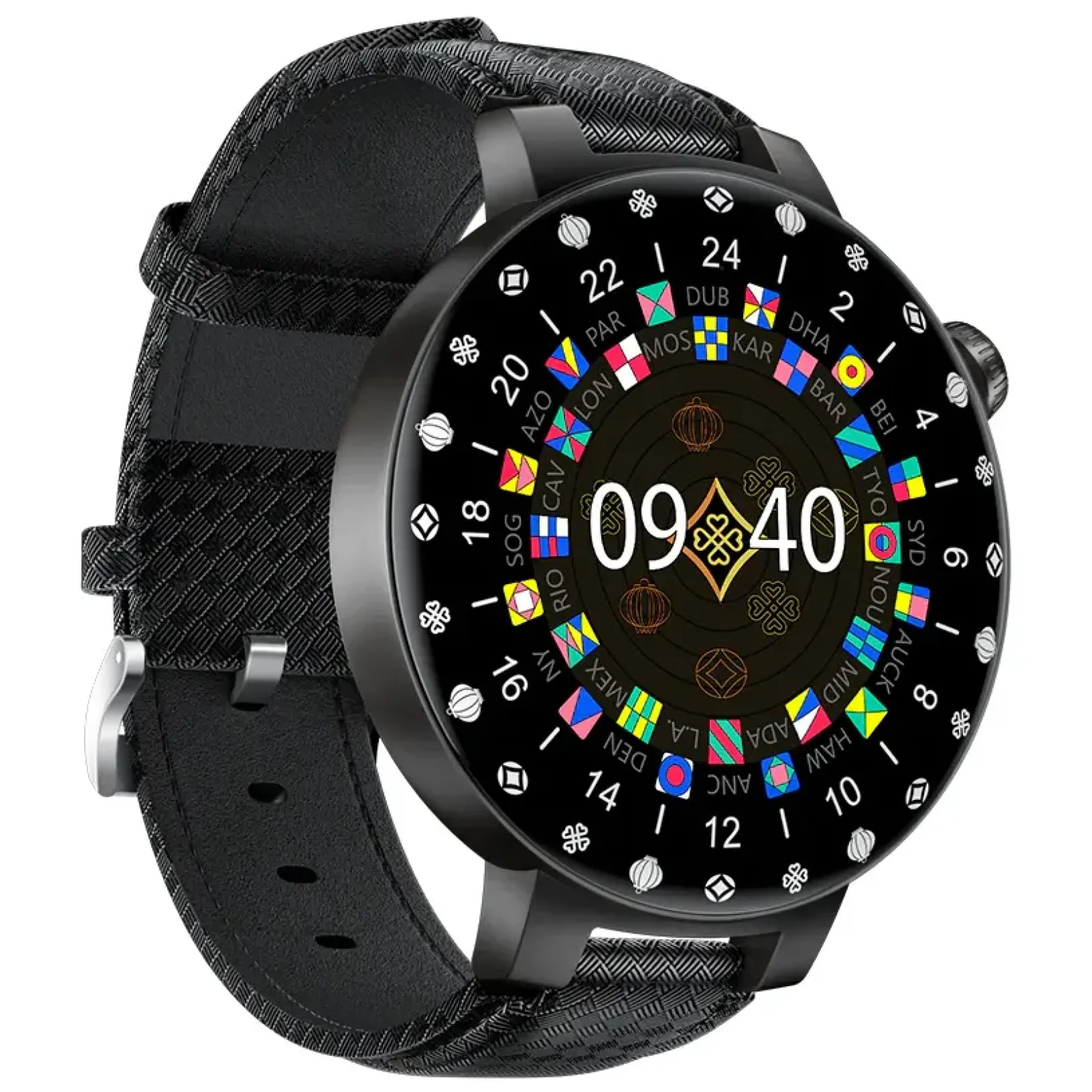 Смарт-годинник Kumi GT6 Pro Black