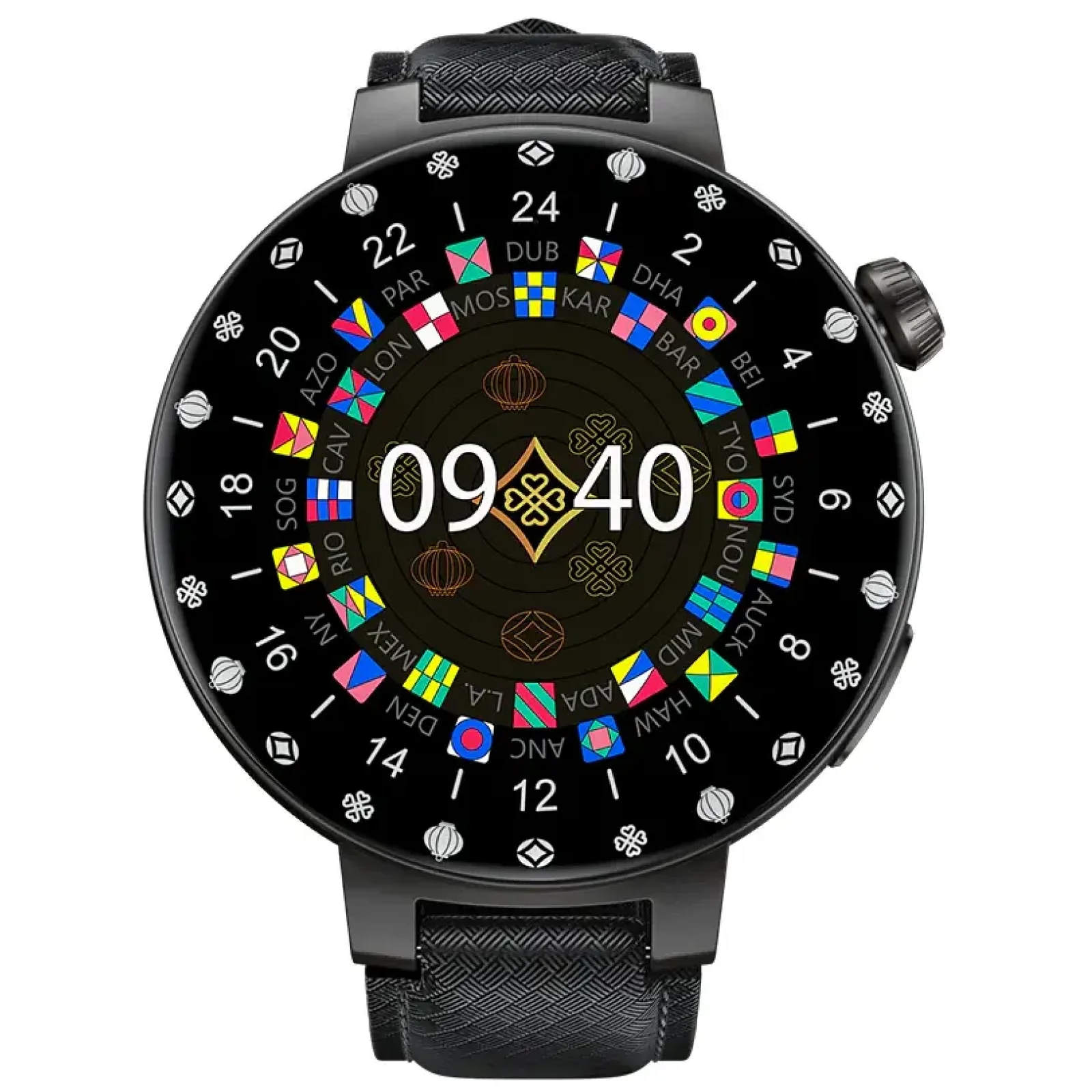 Смарт-годинник Kumi GT6 Pro Black