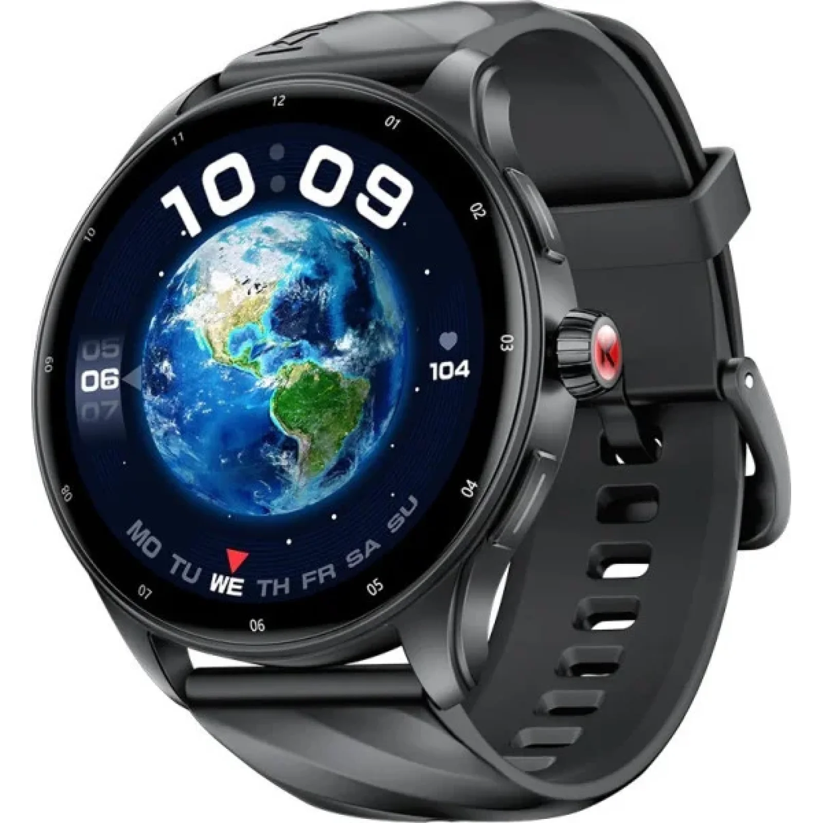 Смарт-годинник Kumi GW5 Pro Black
