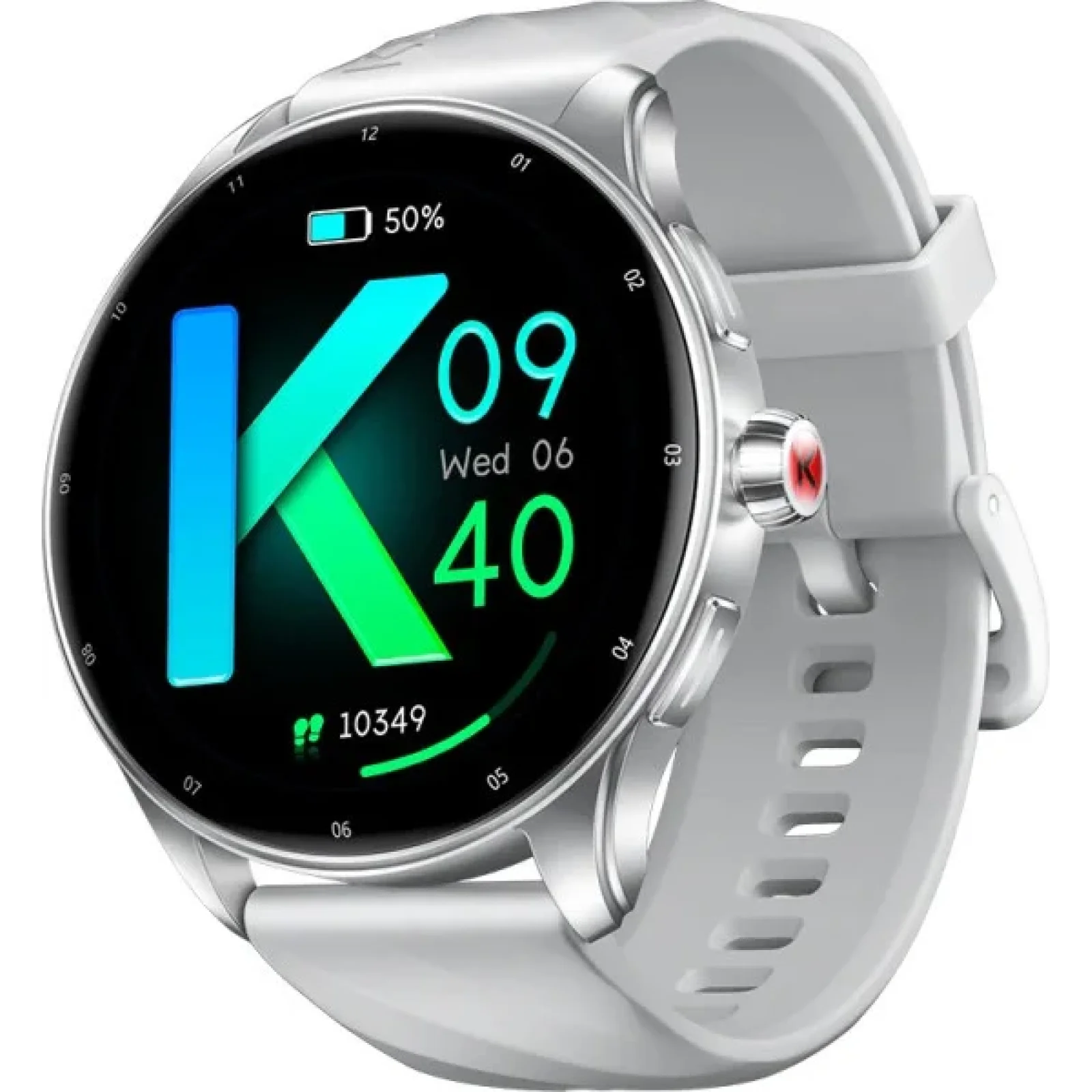 Смарт-годинник Kumi GW5 Pro Silver