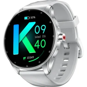 Смарт-годинник Kumi GW5 Pro Silver