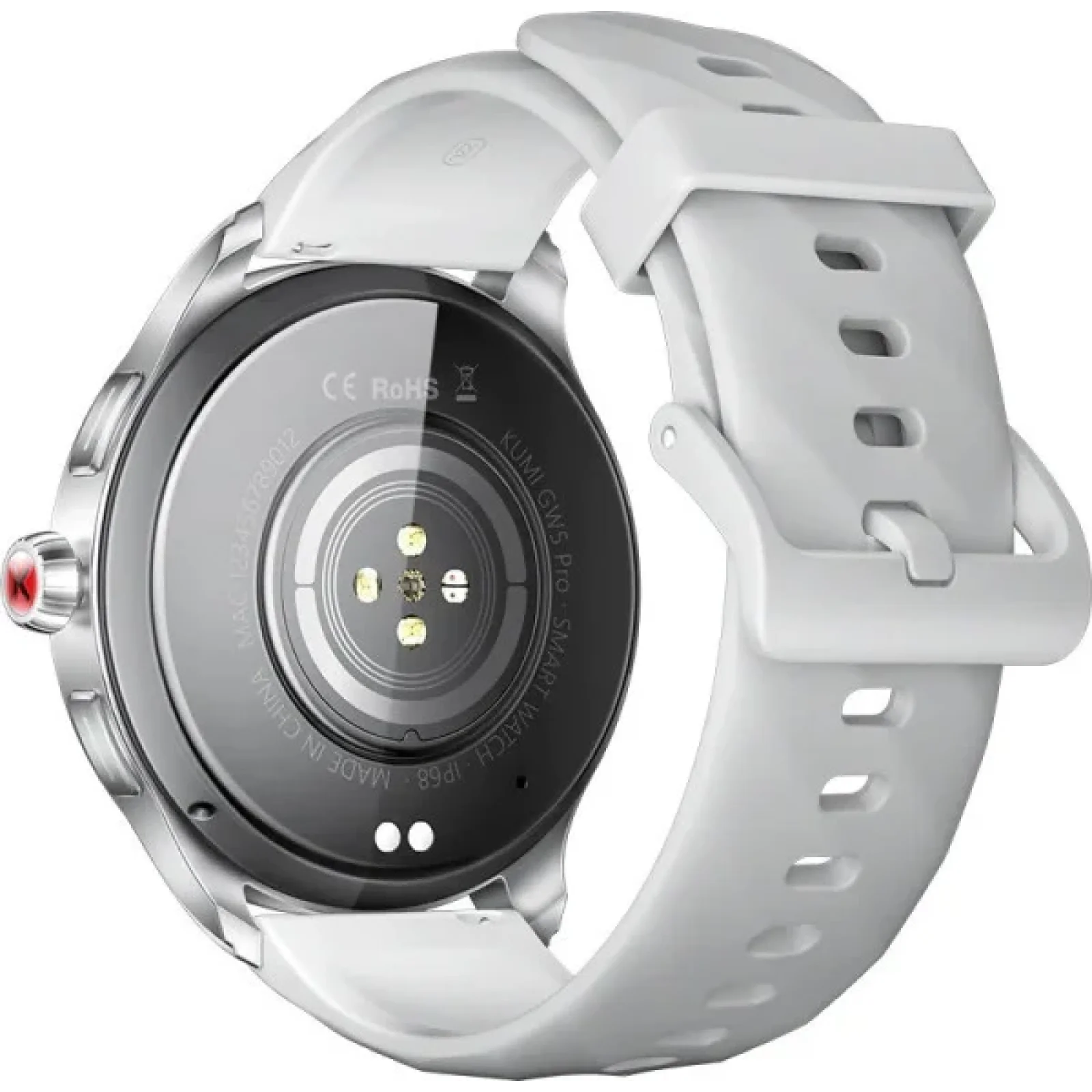 Смарт-годинник Kumi GW5 Pro Silver
