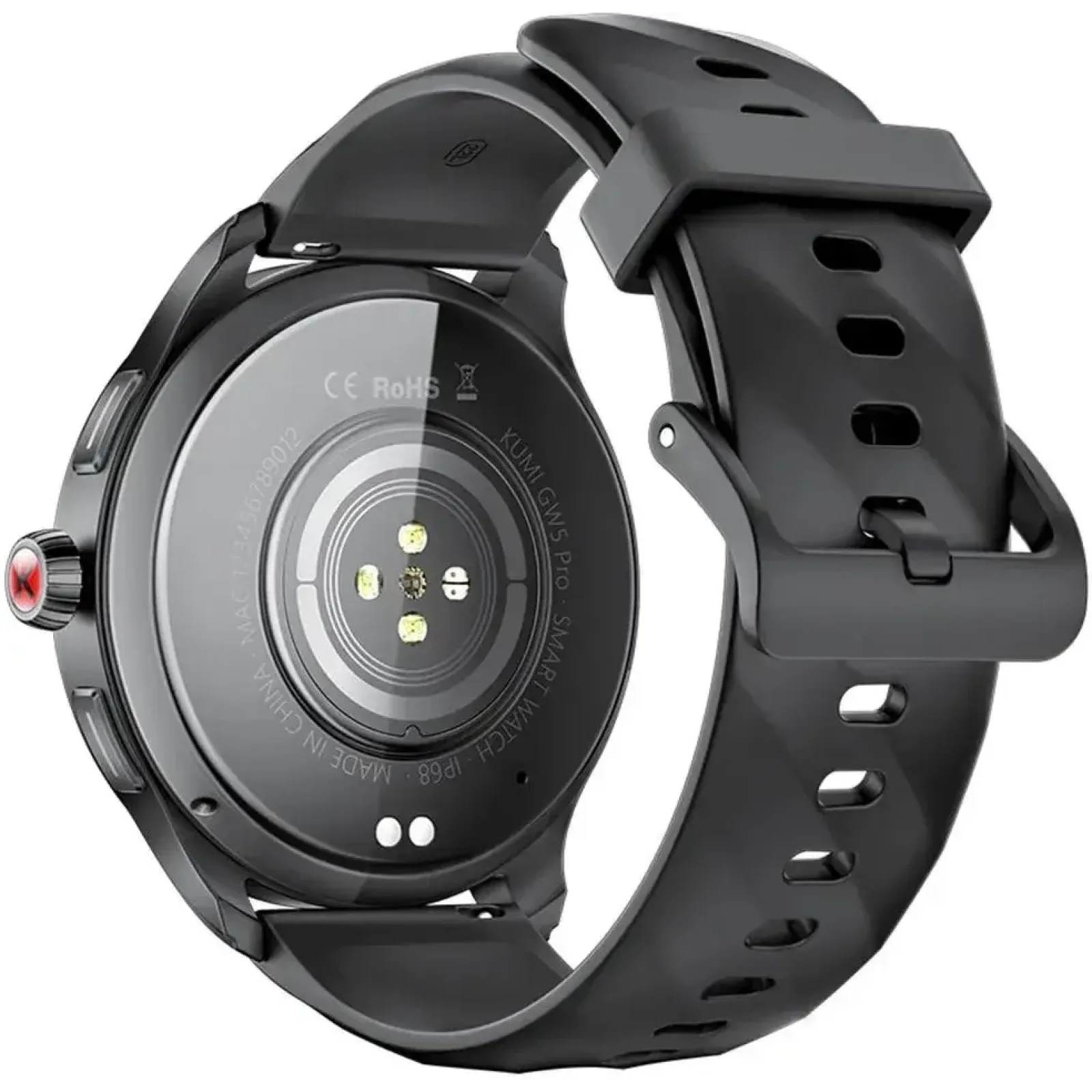 Смарт-годинник Kumi GW5 Pro Black