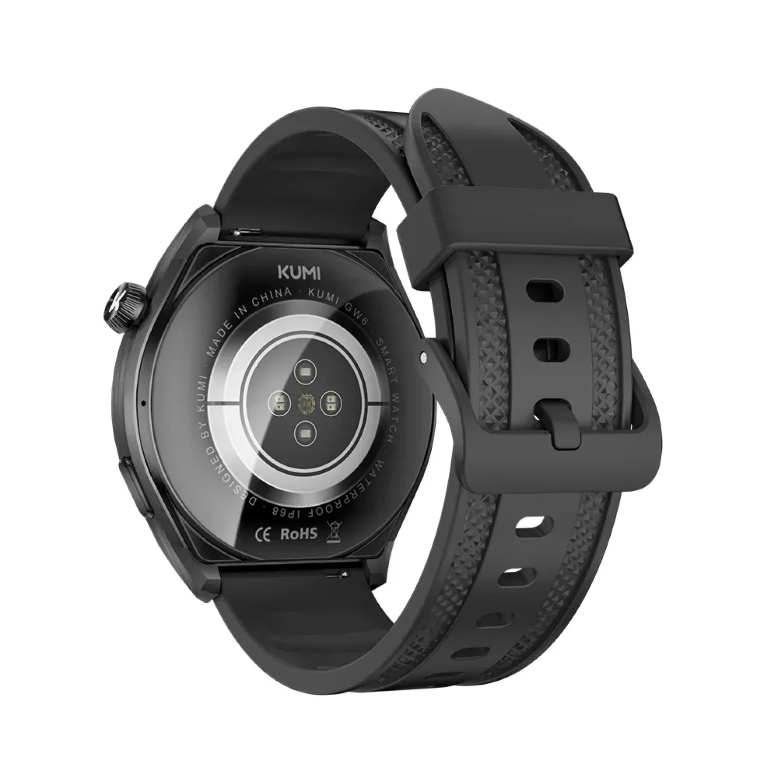 Смарт-годинник Kumi GW6 Gray