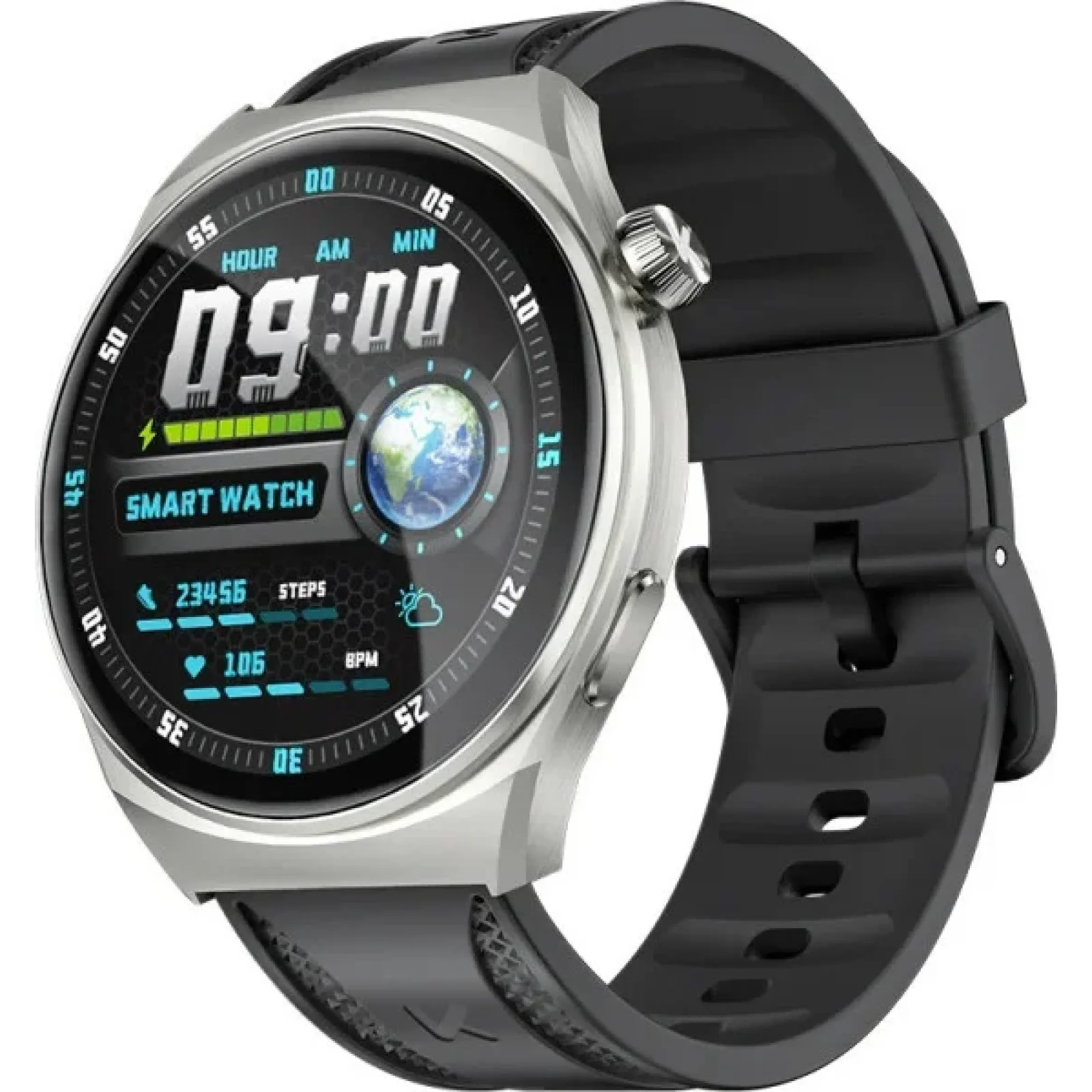 Смарт-годинник Kumi GW6 Silver