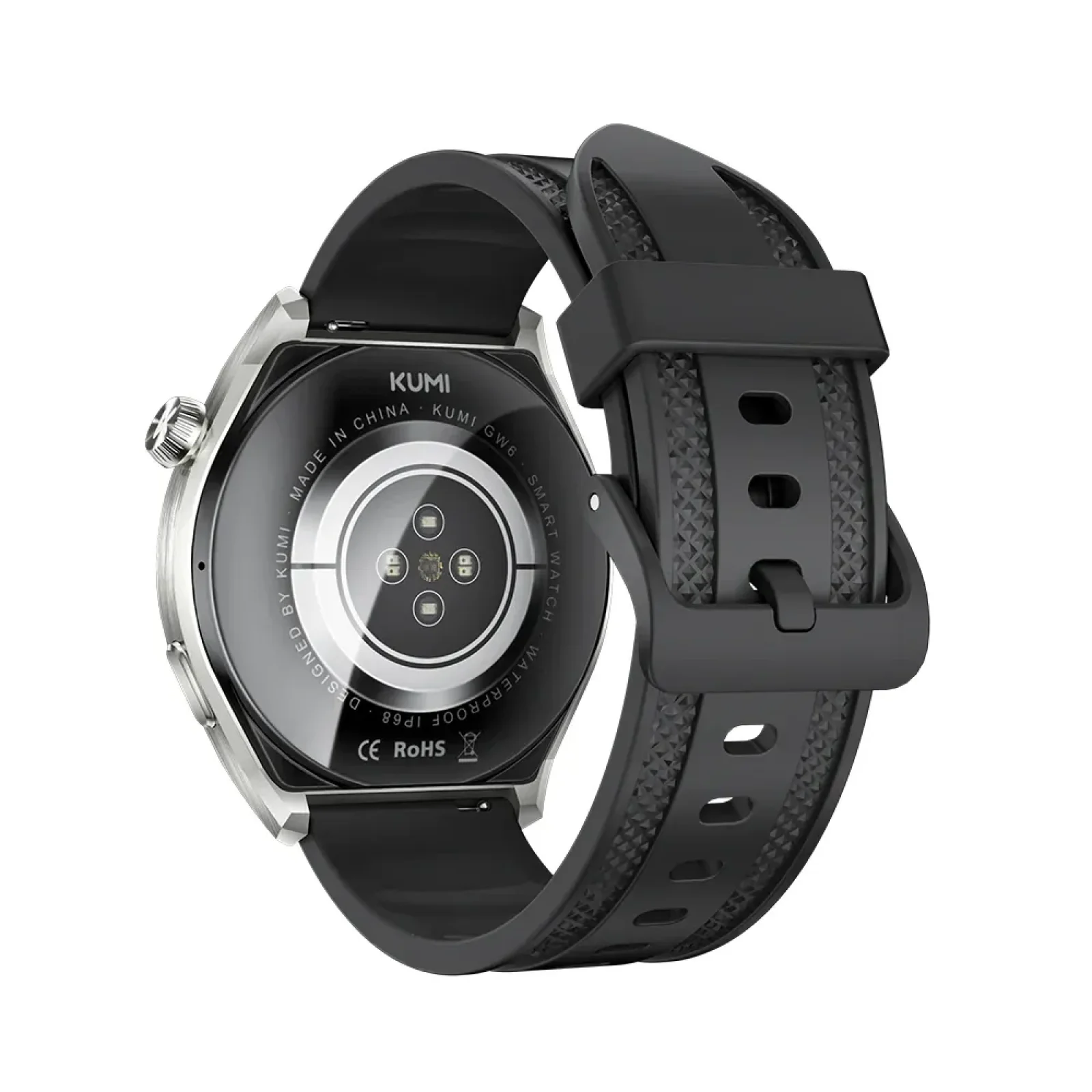 Смарт-годинник Kumi GW6 Silver