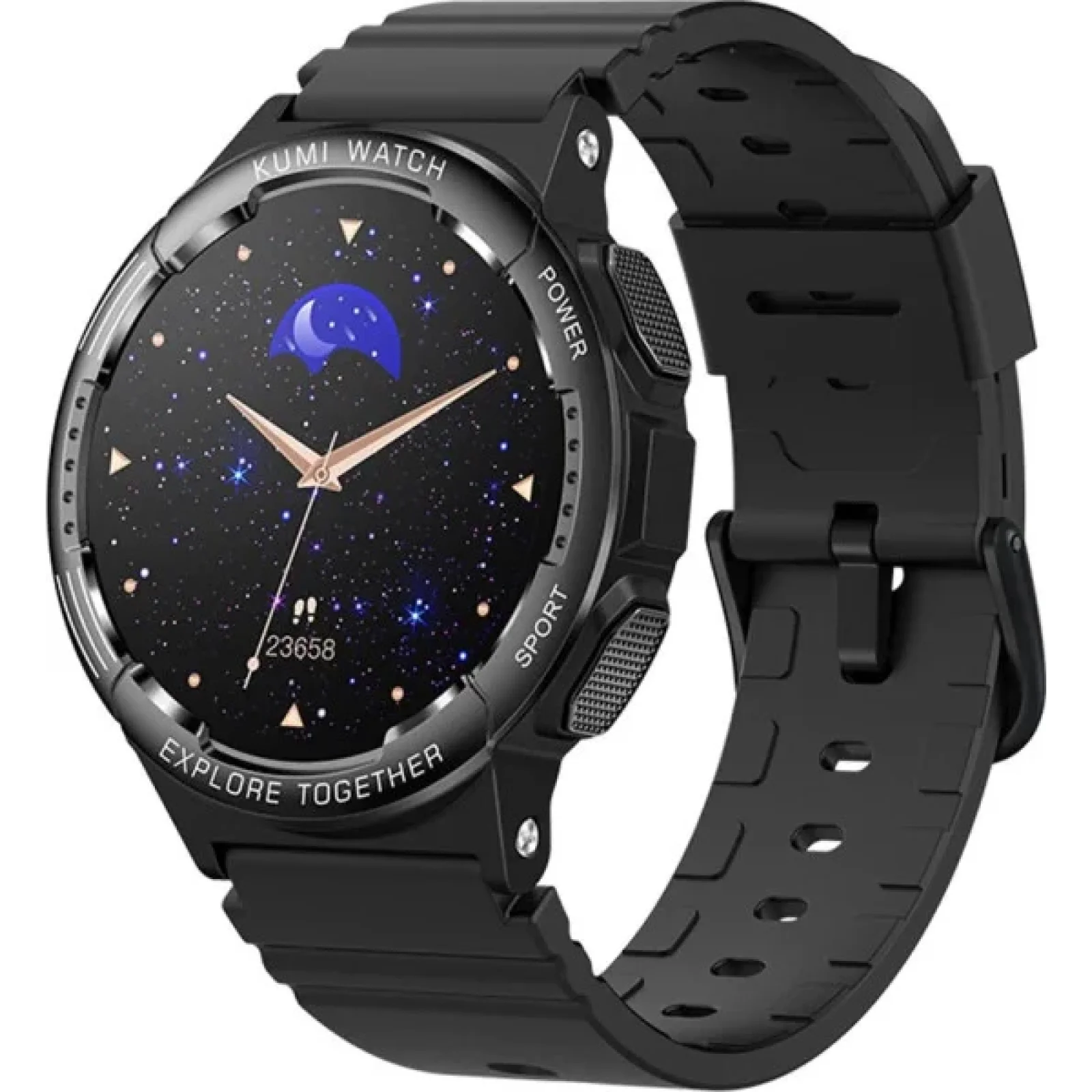Смарт-годинник Kumi K6 Black