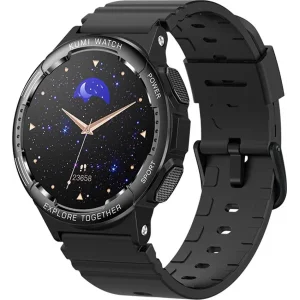 Смарт-годинник Kumi K6 Black